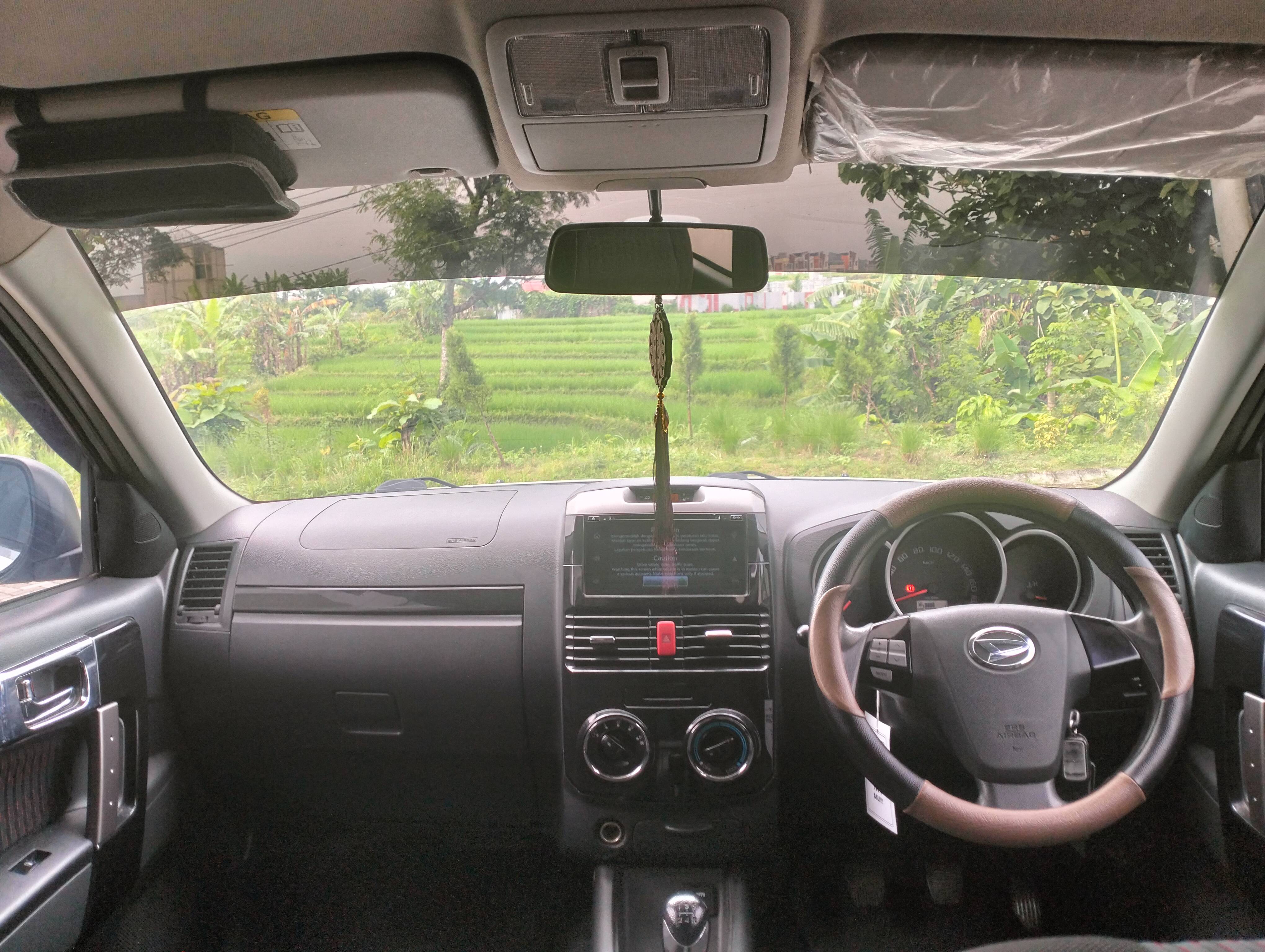 2016 Daihatsu Terios  R 1.5 MT 2016 Daihatsu Terios  R 1.5 MT