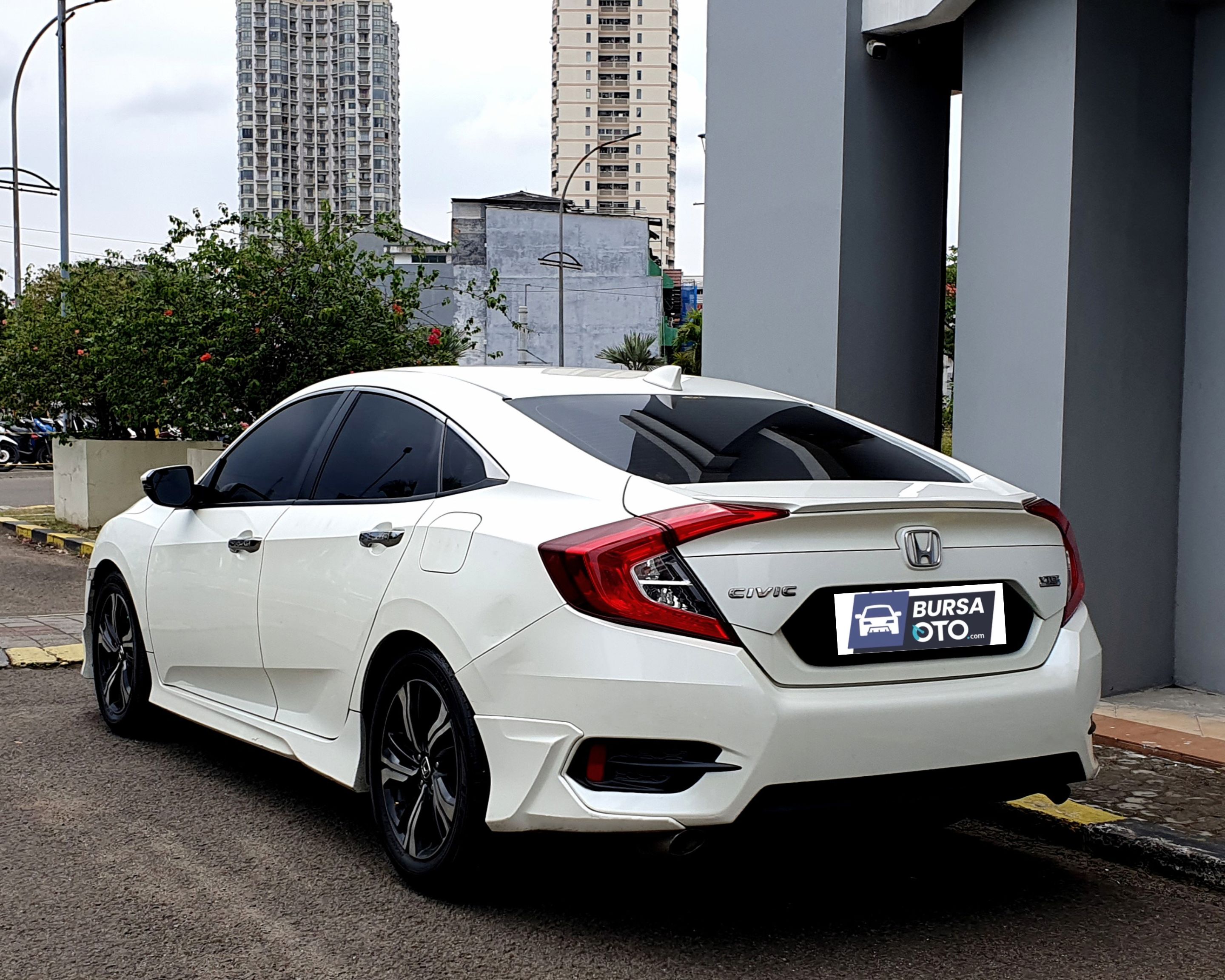 2018 Honda Civic  TURBO 1.5 TC CVT 2018 Honda Civic  TURBO 1.5 TC CVT