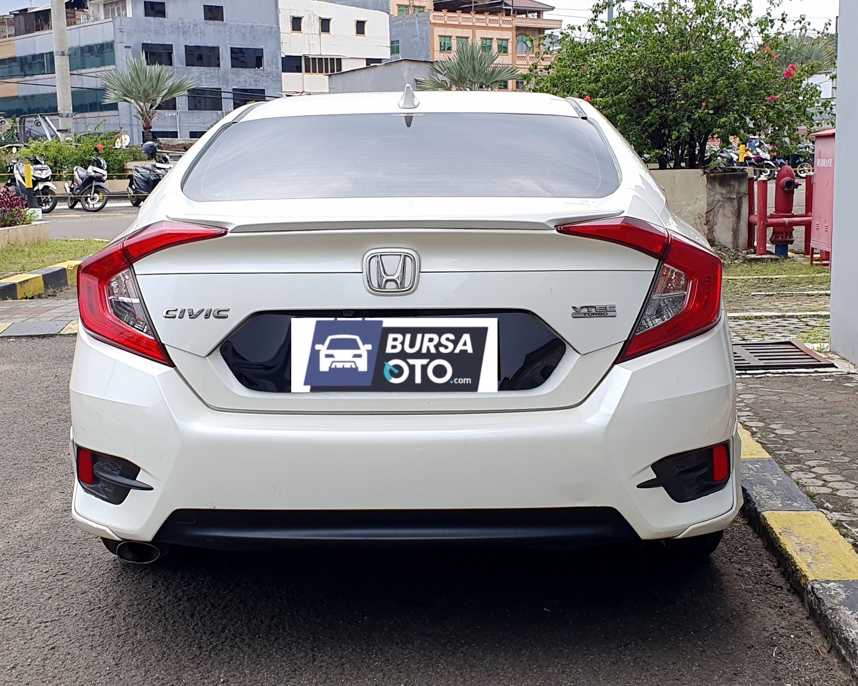 2018 Honda Civic  TURBO 1.5 TC CVT 2018 Honda Civic  TURBO 1.5 TC CVT