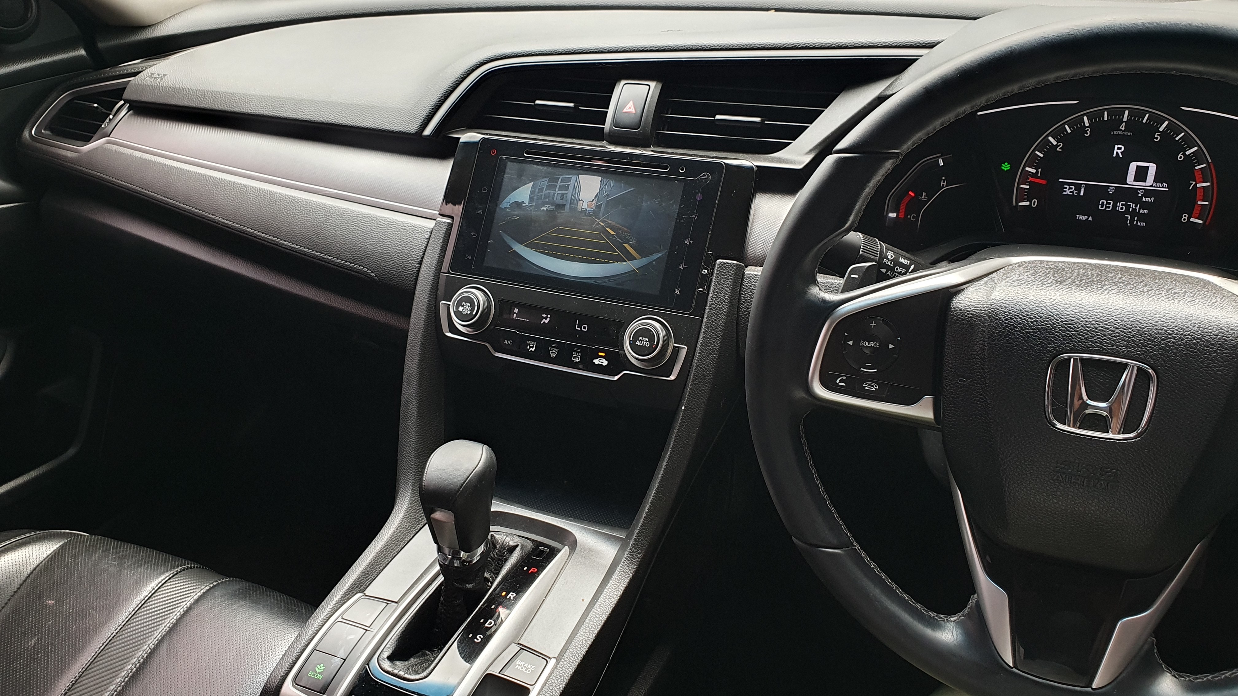 2018 Honda Civic  TURBO 1.5 TC CVT 2018 Honda Civic  TURBO 1.5 TC CVT