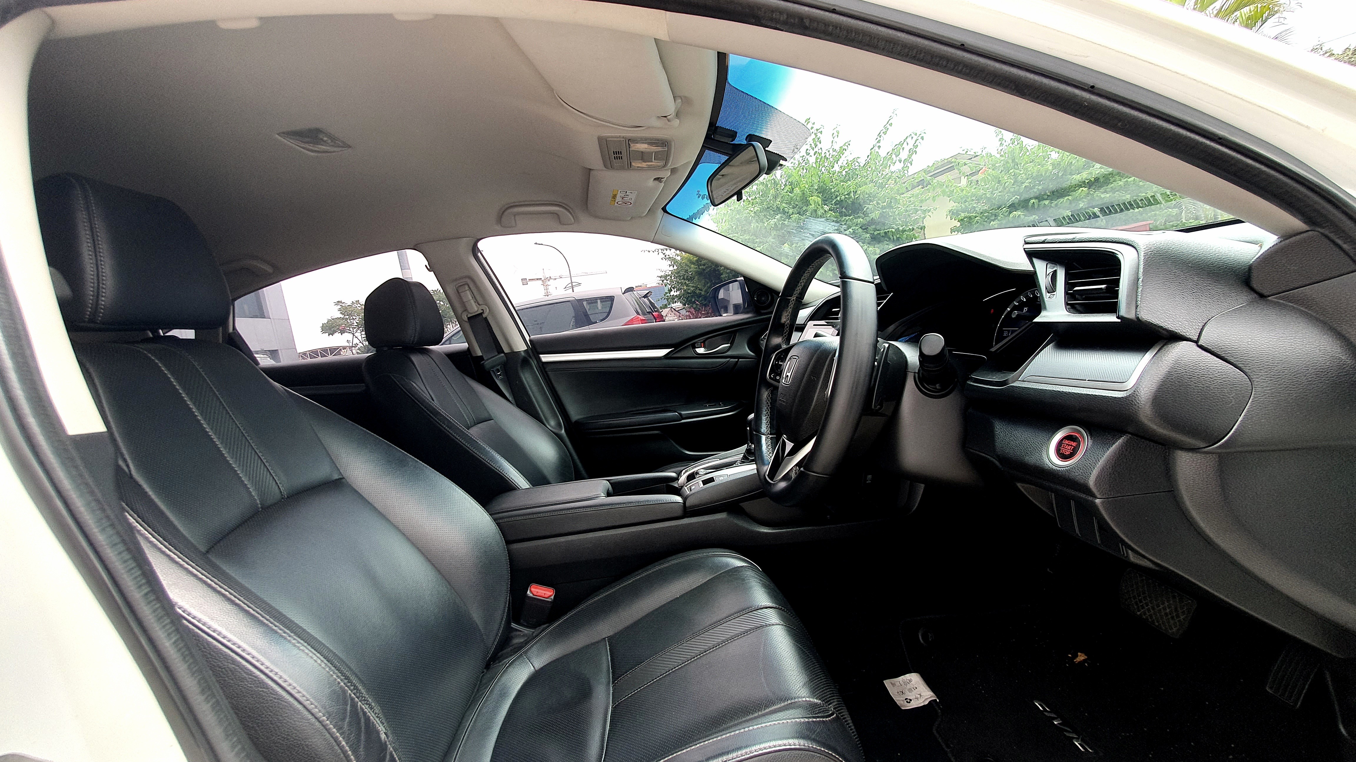 2018 Honda Civic  TURBO 1.5 TC CVT 2018 Honda Civic  TURBO 1.5 TC CVT