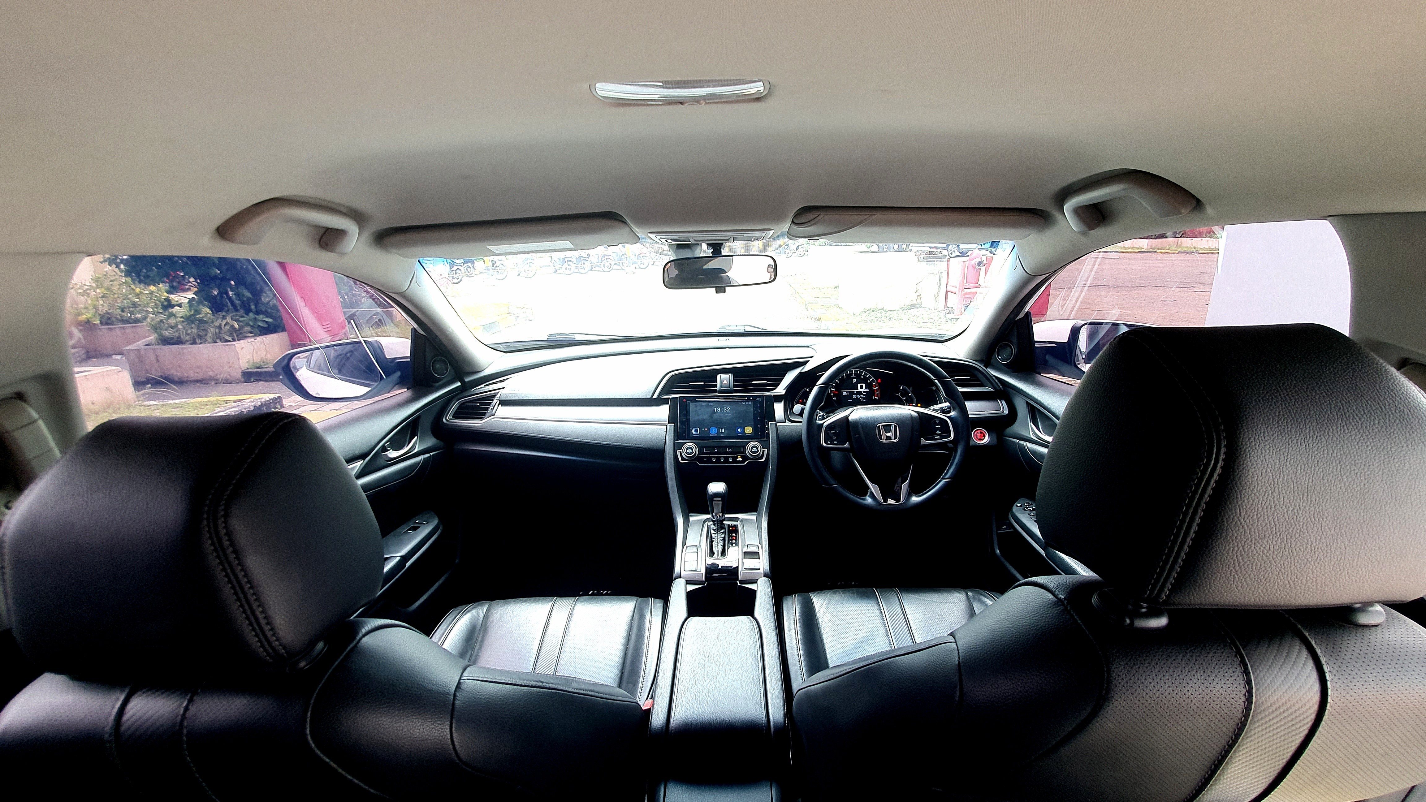 2018 Honda Civic  TURBO 1.5 TC CVT 2018 Honda Civic  TURBO 1.5 TC CVT