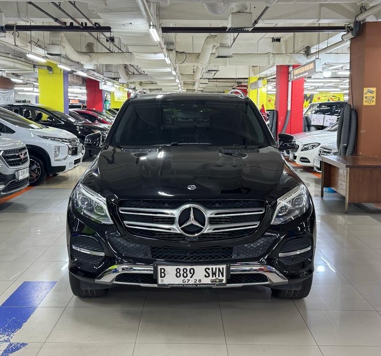 Second Hand 2017 Mercedes Benz GLE-Class Second Hand 2017 Mercedes Benz GLE-Class