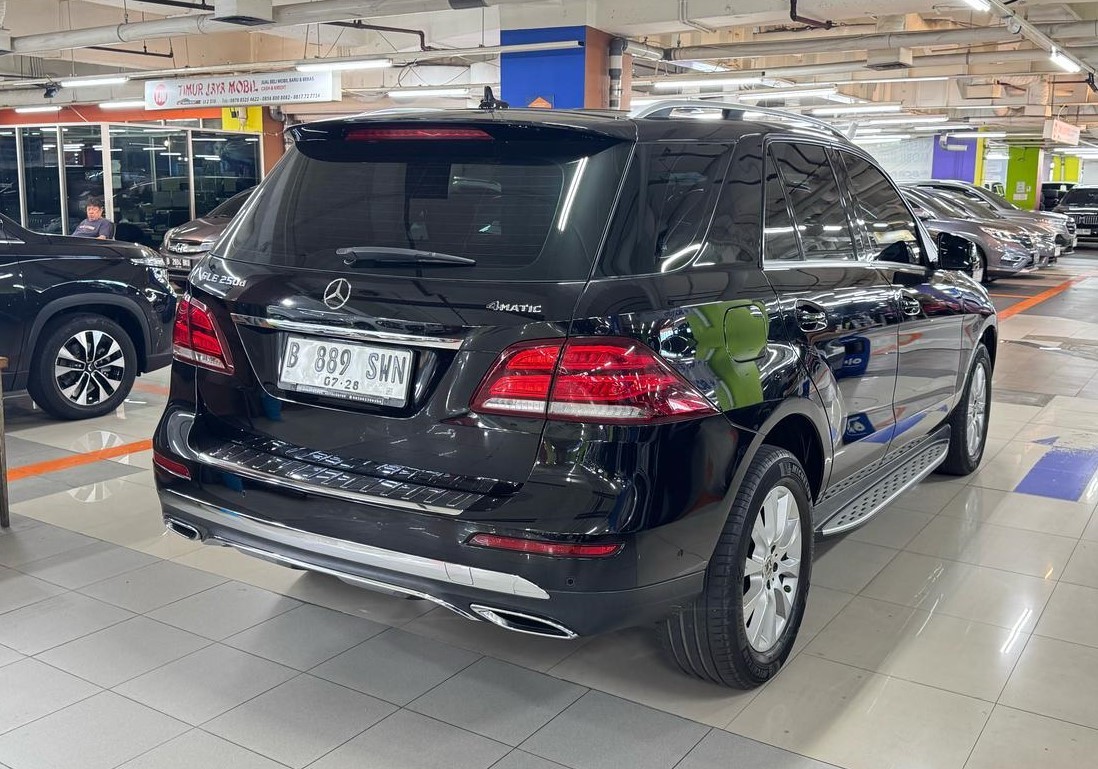 2017 Mercedes Benz GLE-Class 2017 Mercedes Benz GLE-Class