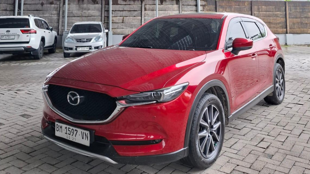 2018 Mazda CX-5 2018 Mazda CX-5