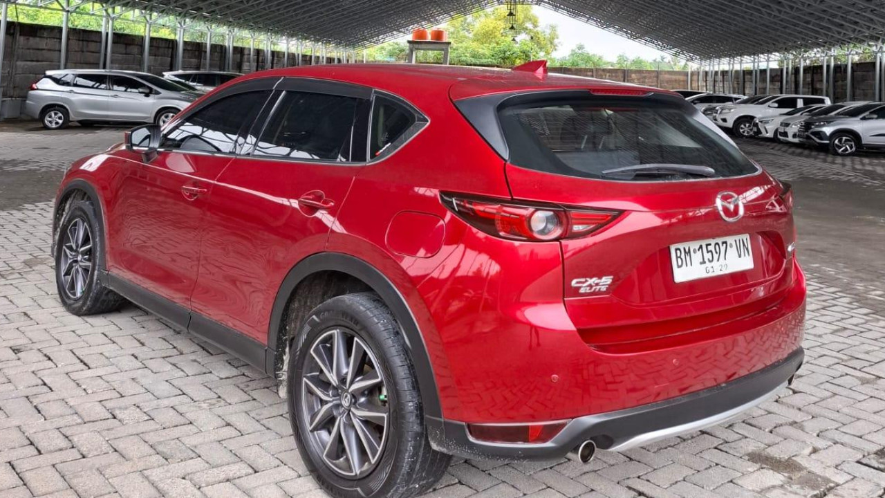 2018 Mazda CX-5 2018 Mazda CX-5