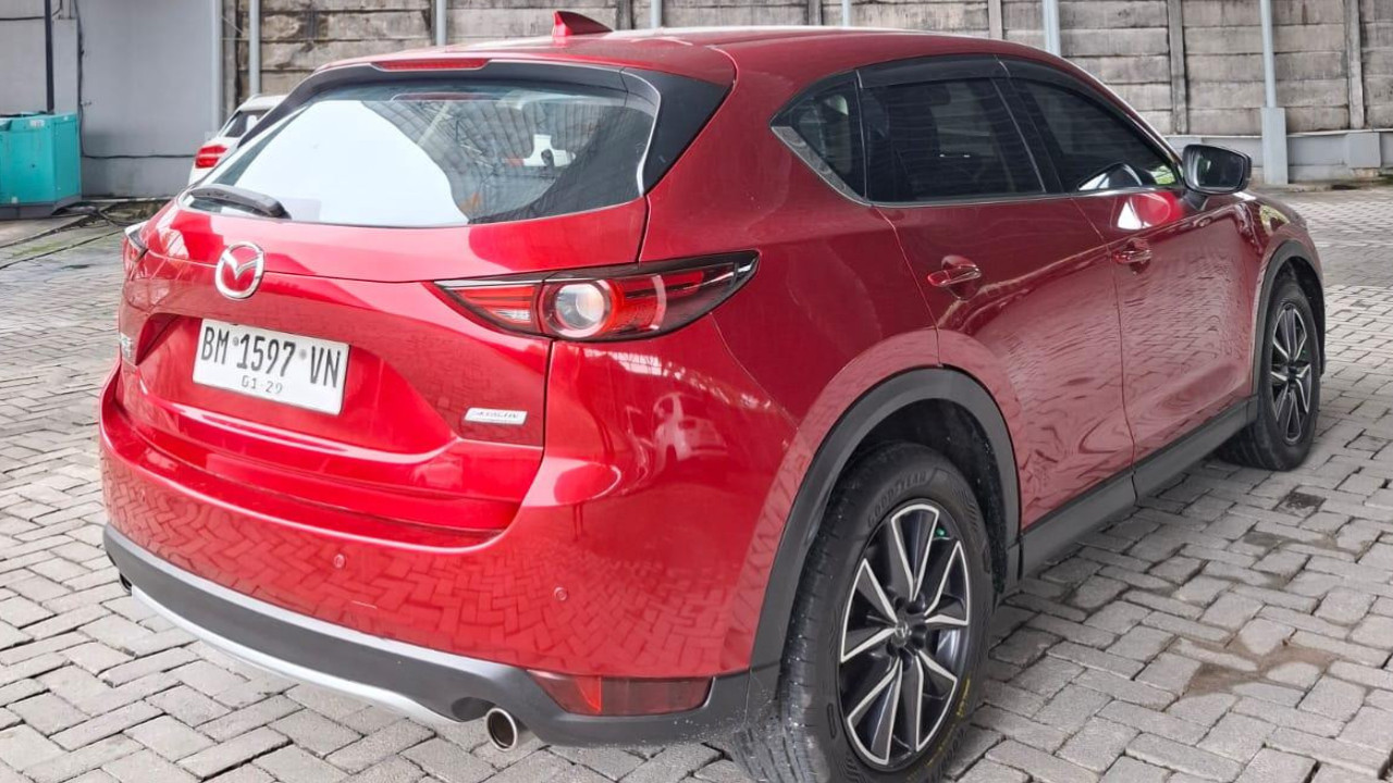 2018 Mazda CX-5 2018 Mazda CX-5
