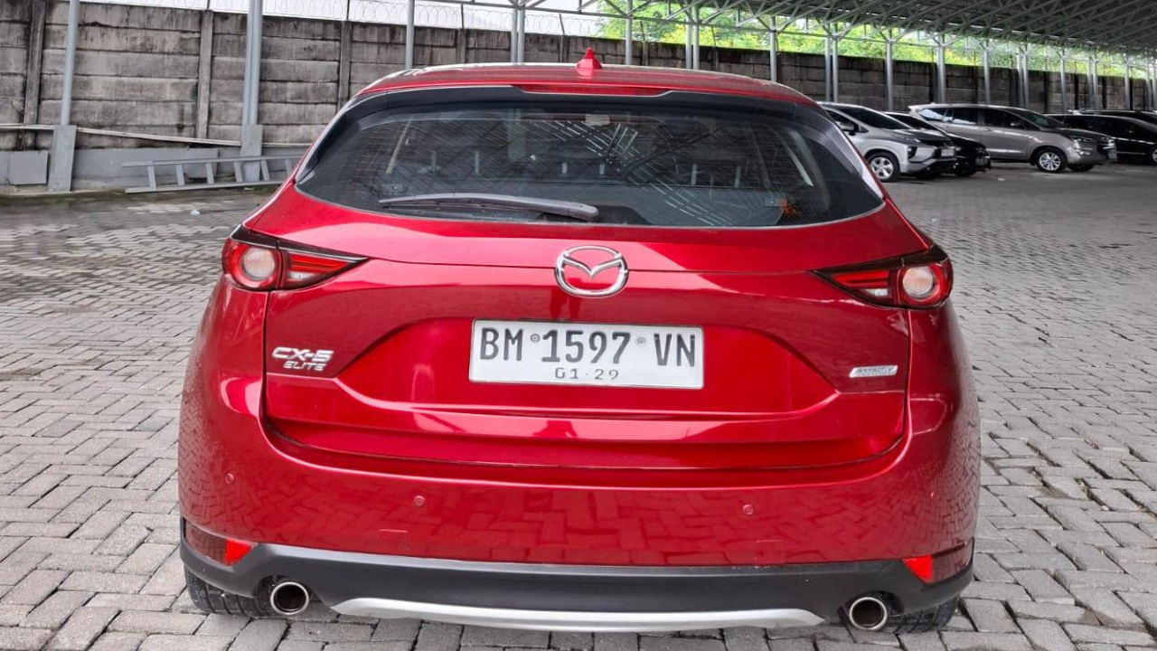 2018 Mazda CX-5 2018 Mazda CX-5