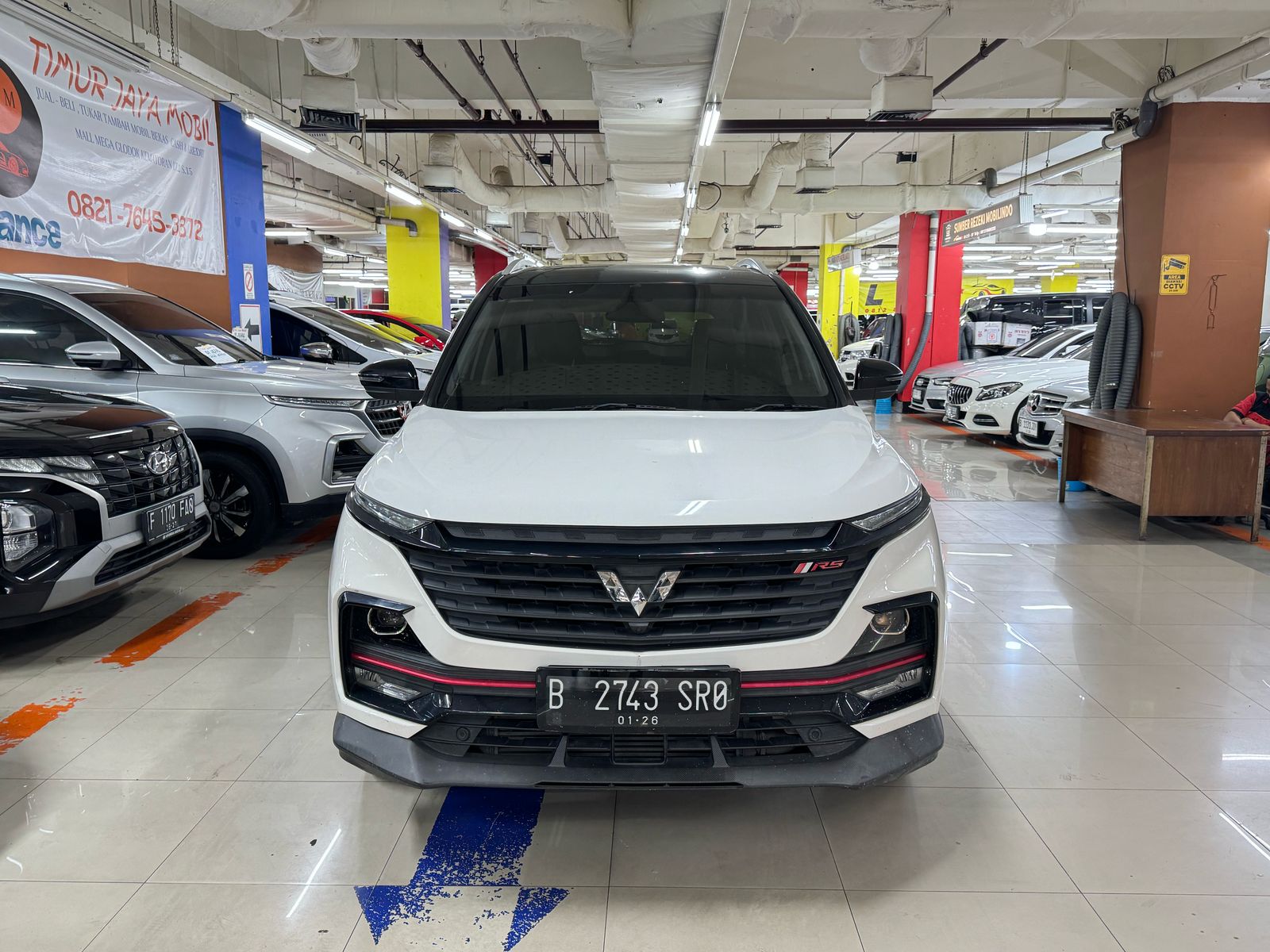 Second Hand 2020 Wuling Almaz RS Second Hand 2020 Wuling Almaz RS
