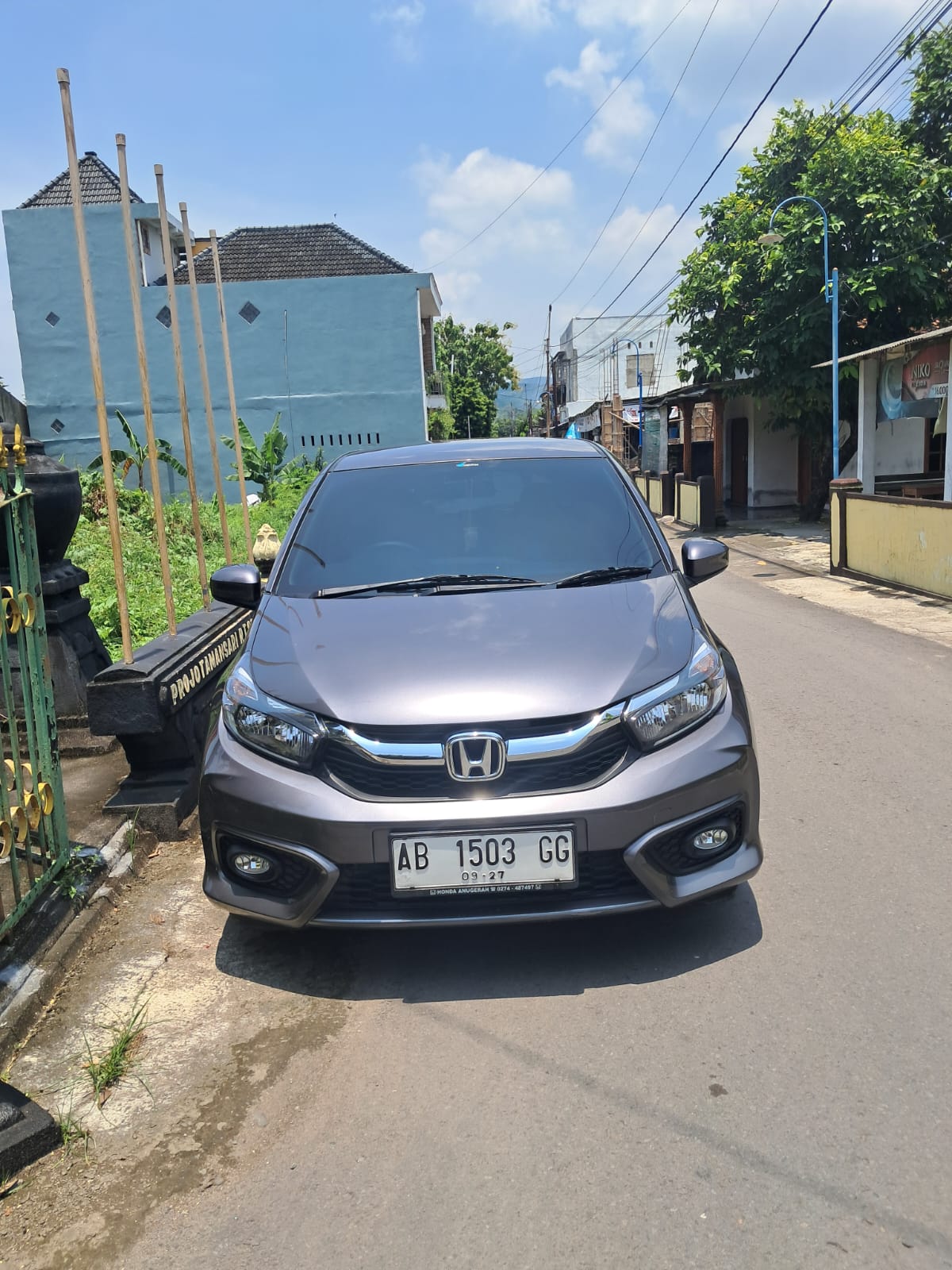 2022 Honda Brio Satya E CVT Bekas 2022 Honda Brio Satya E CVT Bekas