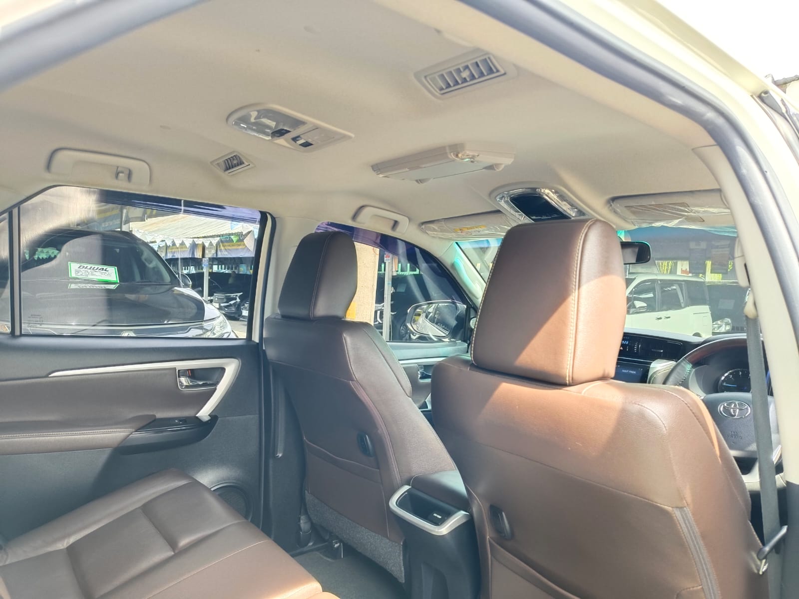 2017 Toyota Fortuner 2.4 VRZ AT 2017 Toyota Fortuner 2.4 VRZ AT