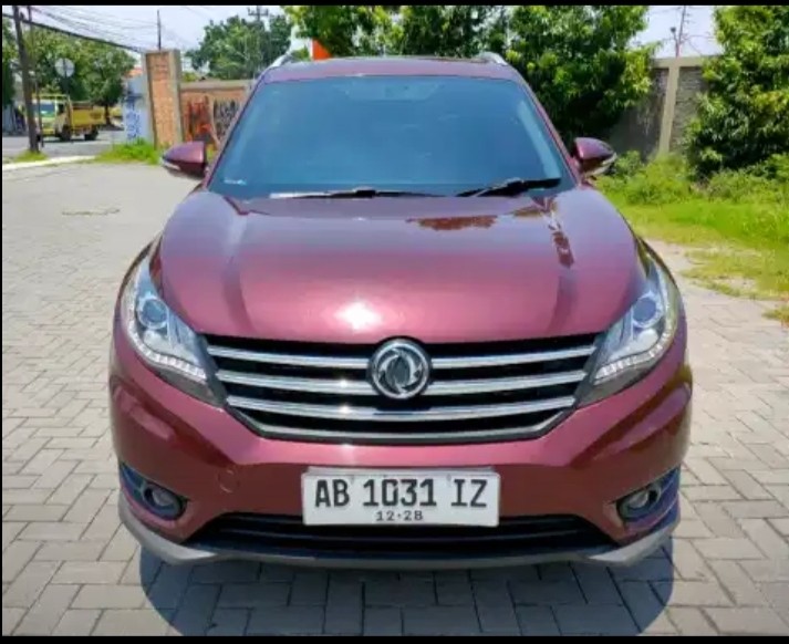 2018 DFSK Glory 580 1.5T LUXURY CVT Bekas 2018 DFSK Glory 580 1.5T LUXURY CVT Bekas