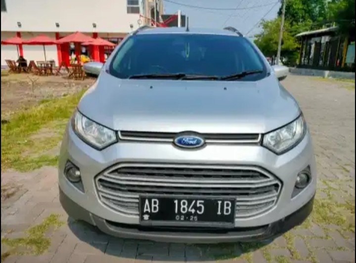 Second Hand 2014 Ford Ecosport Trend 1.5L AT Second Hand 2014 Ford Ecosport Trend 1.5L AT