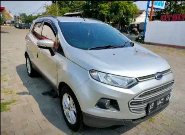 2014 Ford Ecosport Trend 1.5L AT 2014 Ford Ecosport Trend 1.5L AT
