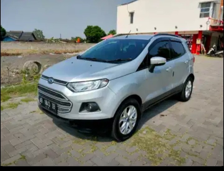 2014 Ford Ecosport Trend 1.5L AT 2014 Ford Ecosport Trend 1.5L AT