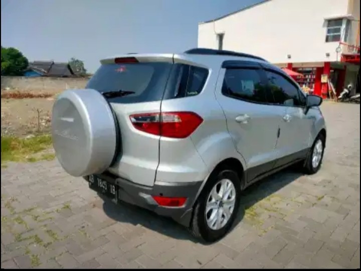 2014 Ford Ecosport Trend 1.5L AT 2014 Ford Ecosport Trend 1.5L AT