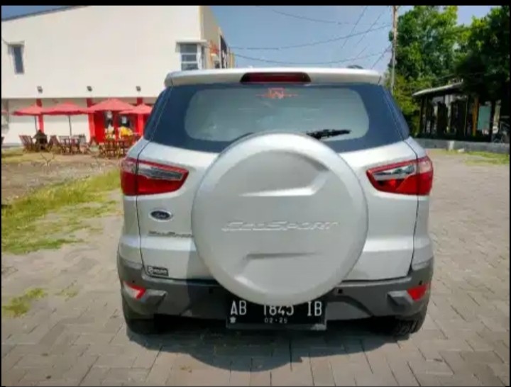 2014 Ford Ecosport Trend 1.5L AT 2014 Ford Ecosport Trend 1.5L AT