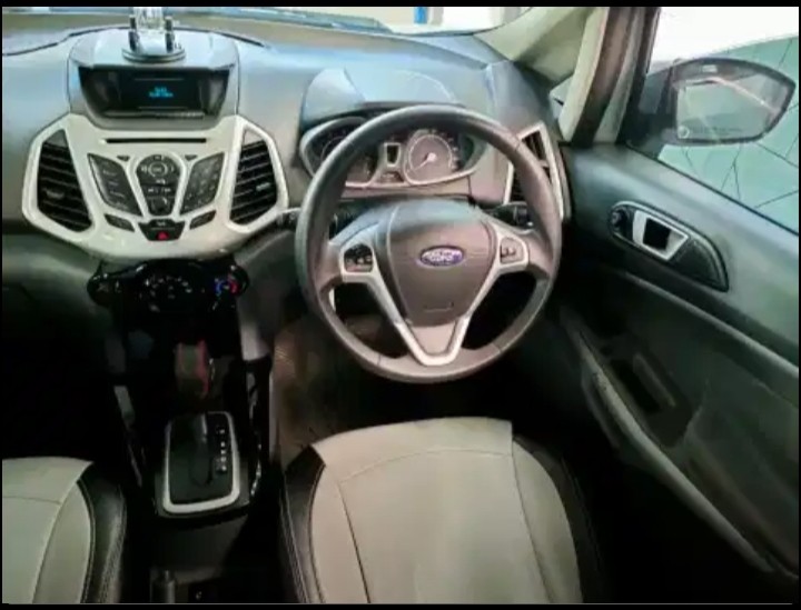 2014 Ford Ecosport Trend 1.5L AT 2014 Ford Ecosport Trend 1.5L AT