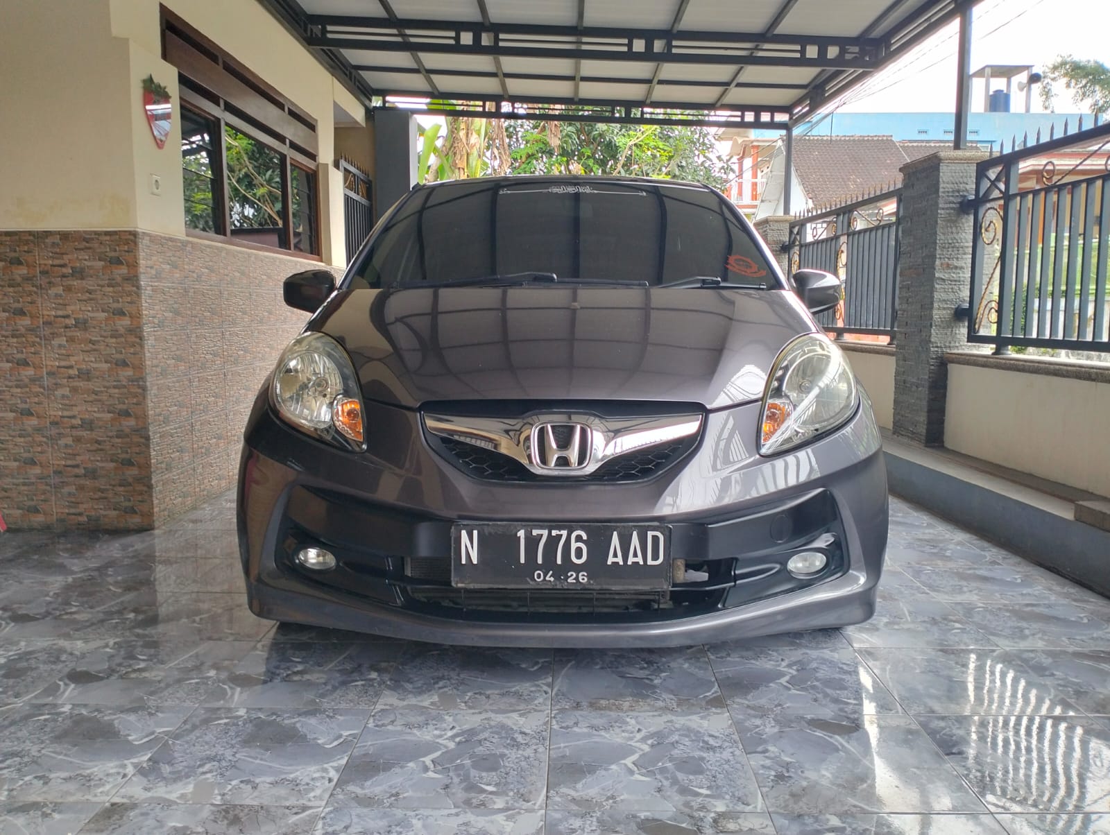 Second Hand 2016 Honda Brio Satya E Second Hand 2016 Honda Brio Satya E
