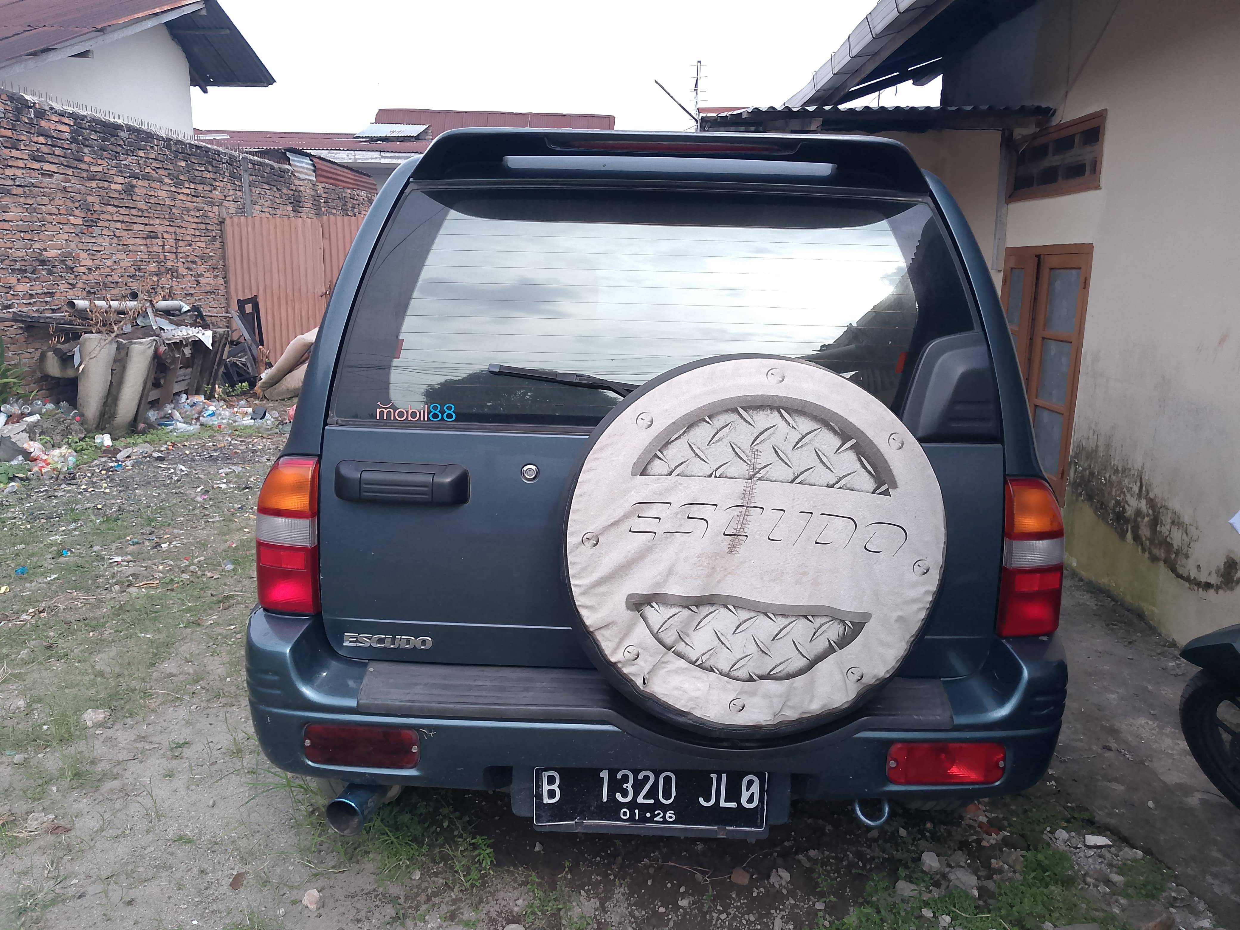 2005 Suzuki Escudo 1.6JLX MT 2005 Suzuki Escudo 1.6JLX MT