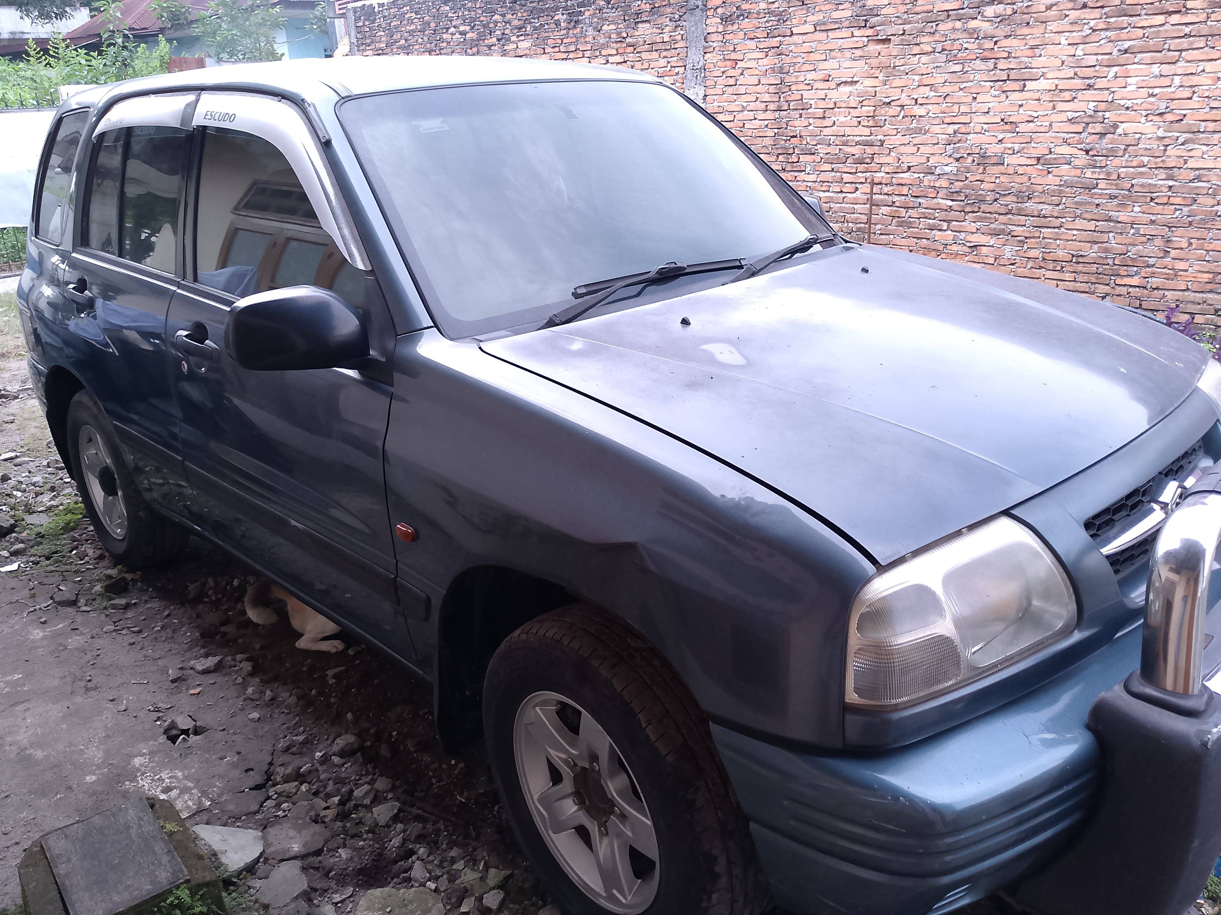 2005 Suzuki Escudo 1.6JLX MT 2005 Suzuki Escudo 1.6JLX MT