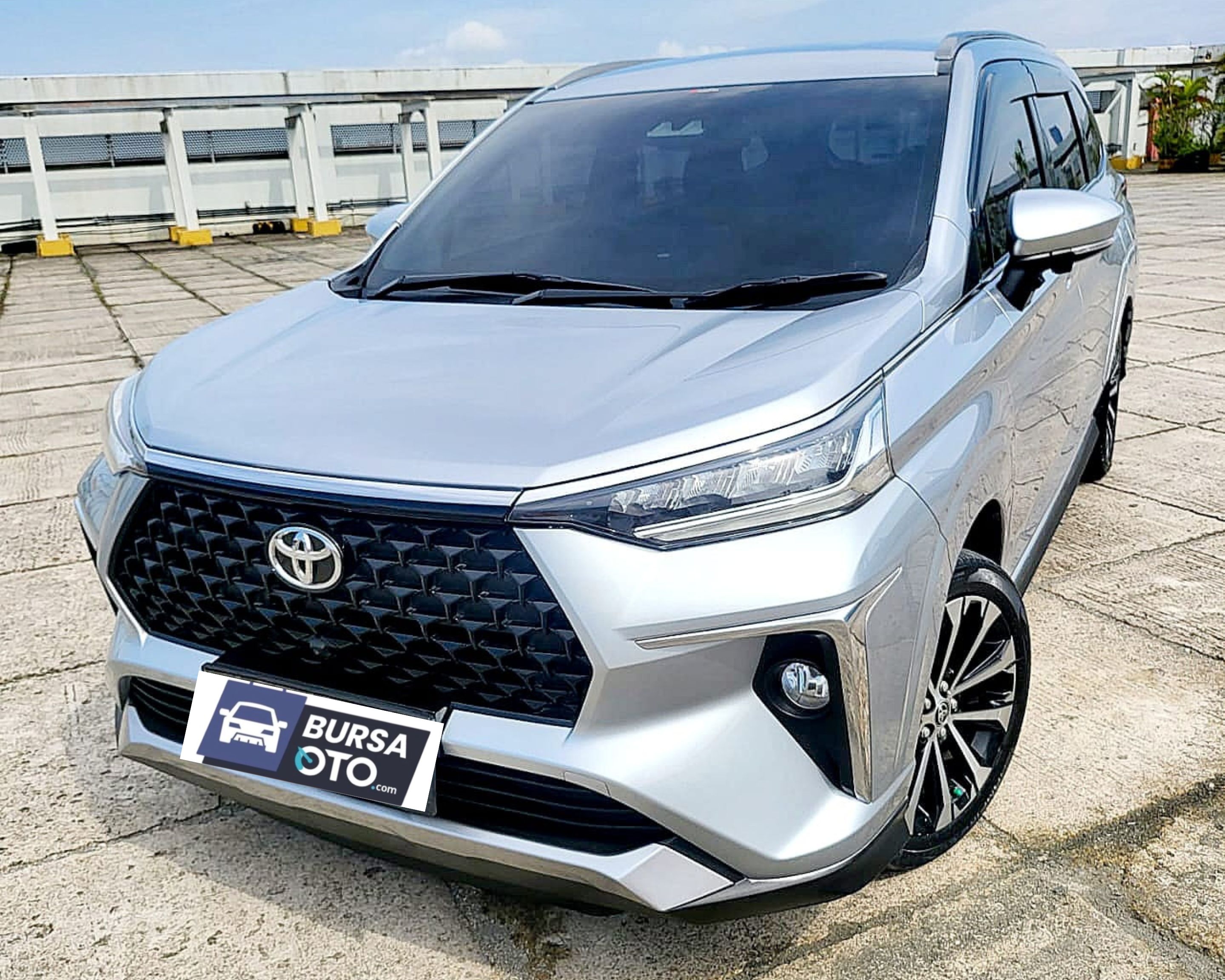 2021 Toyota Veloz Bekas 2021 Toyota Veloz Bekas