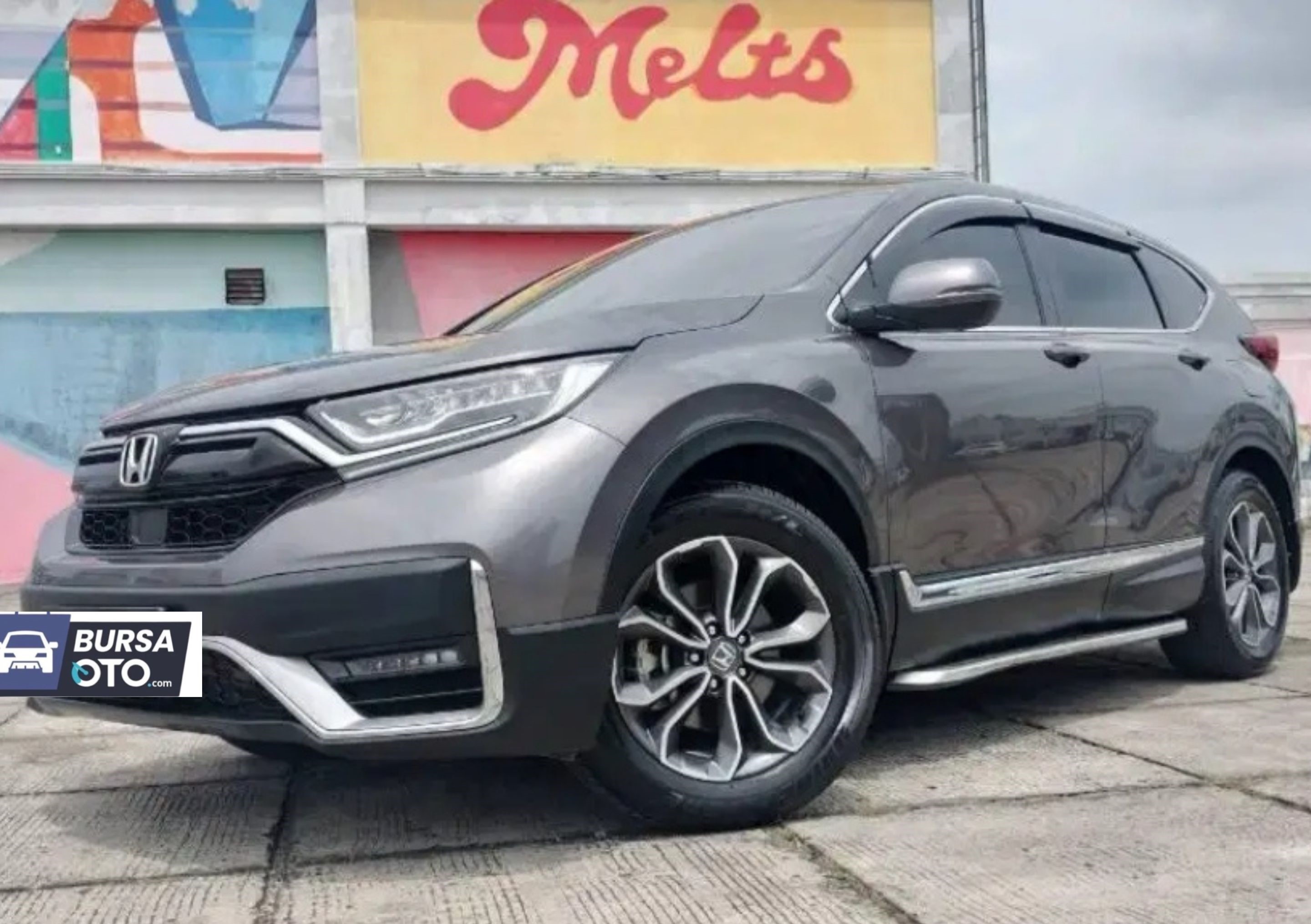 2021 Honda CR-V  1.5L Turbo Prestige Sensing 2021 Honda CR-V  1.5L Turbo Prestige Sensing