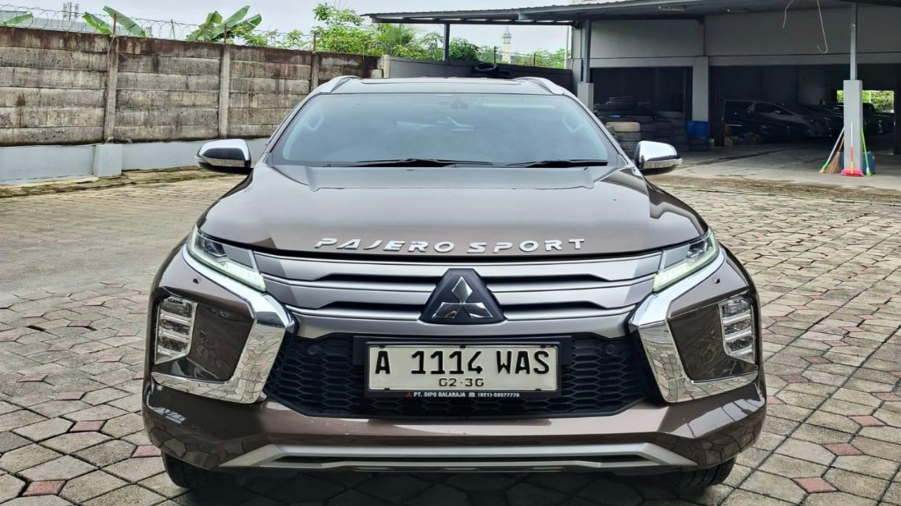 2023 Mitsubishi Pajero Sport Dakar AT 4x2