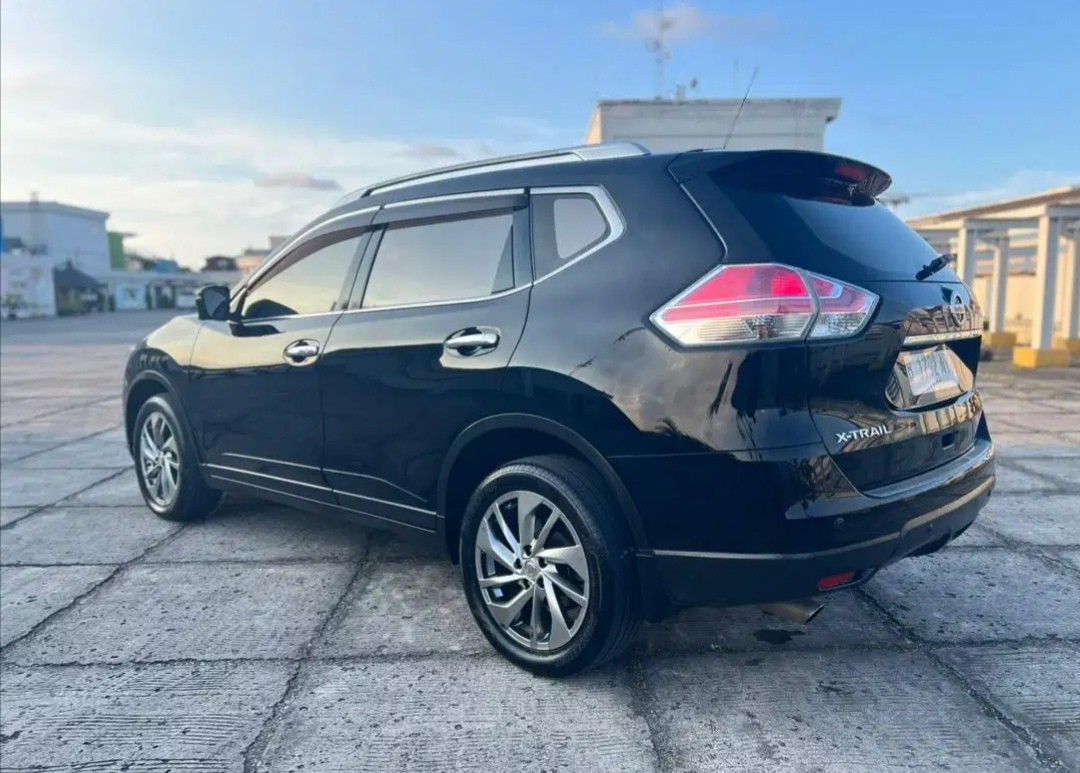 2014 Nissan X Trail 2.5L CVT AT 2014 Nissan X Trail 2.5L CVT AT