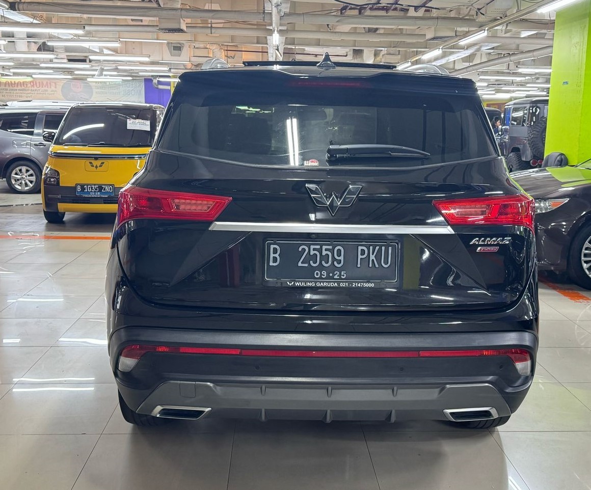 2020 Wuling Almaz 2020 Wuling Almaz