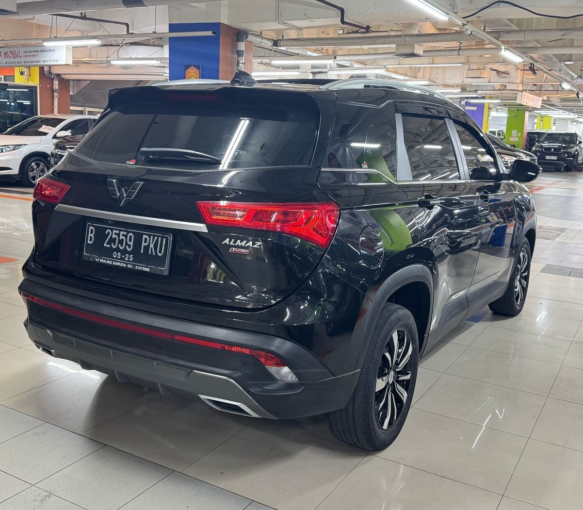 2020 Wuling Almaz 2020 Wuling Almaz