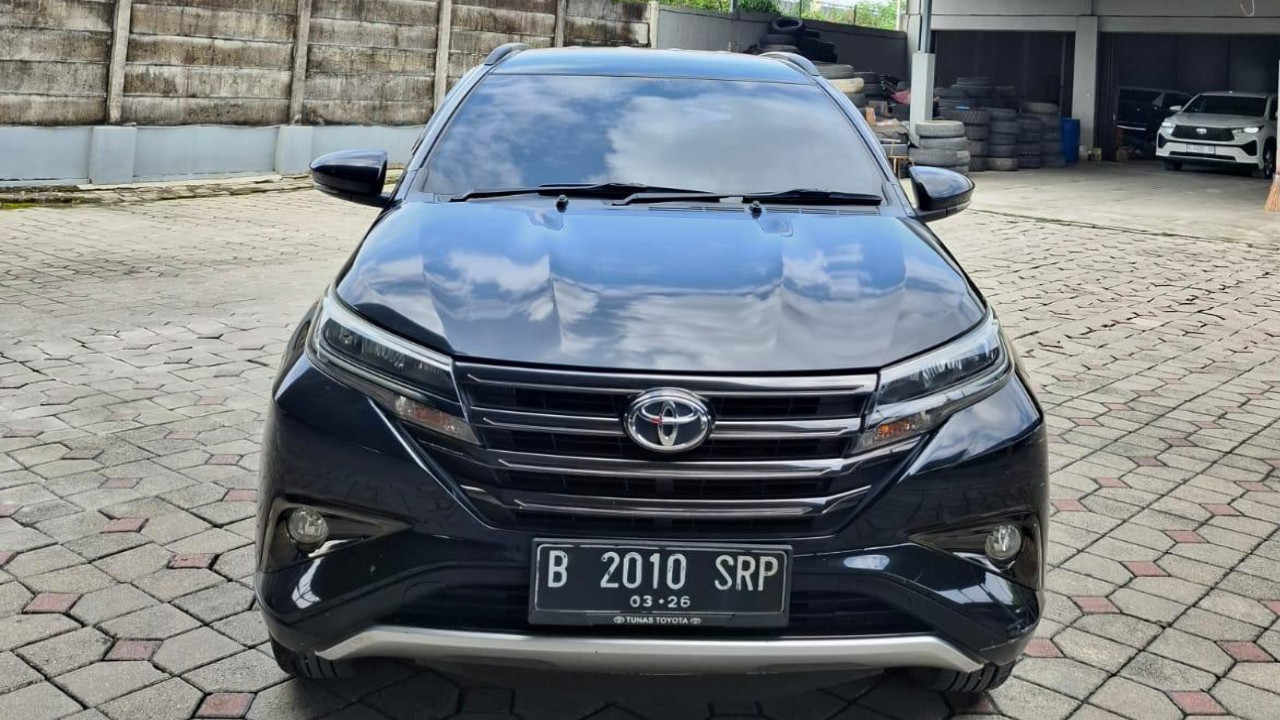 2021 Toyota Rush G AT