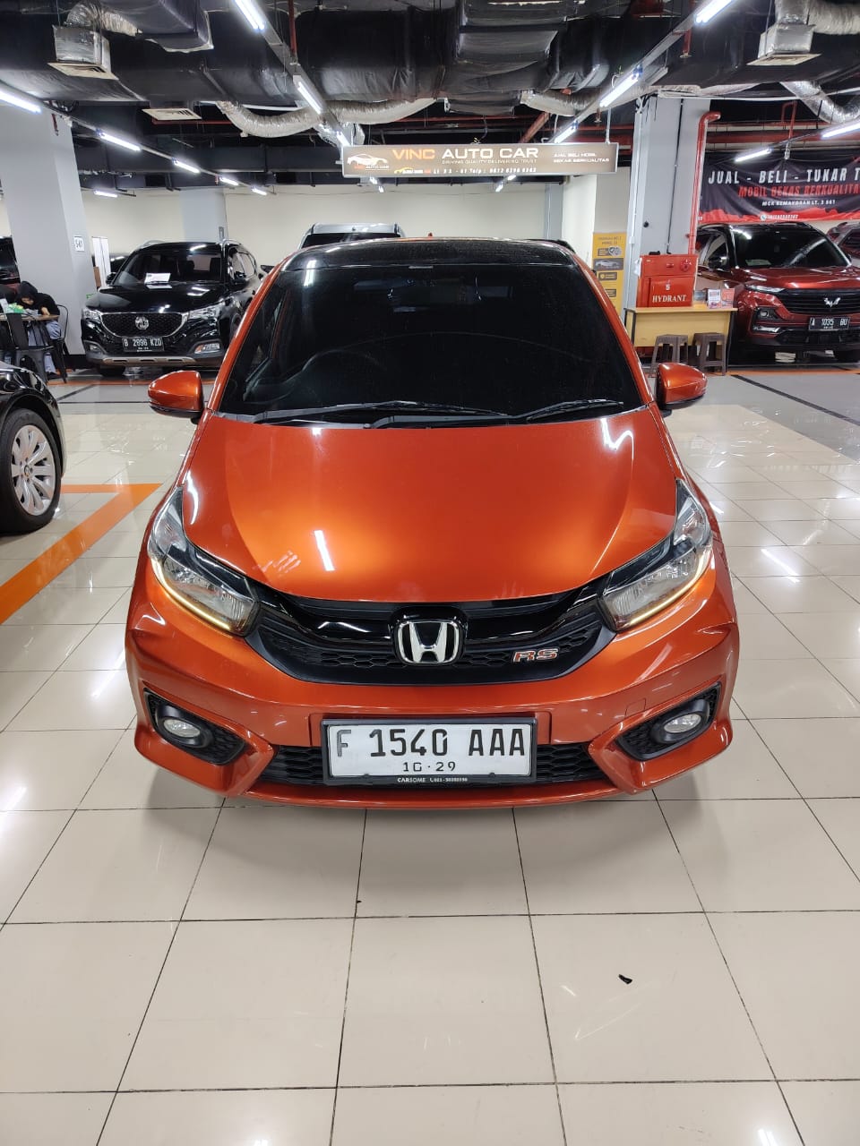 2019 Honda Brio Bekas 2019 Honda Brio Bekas