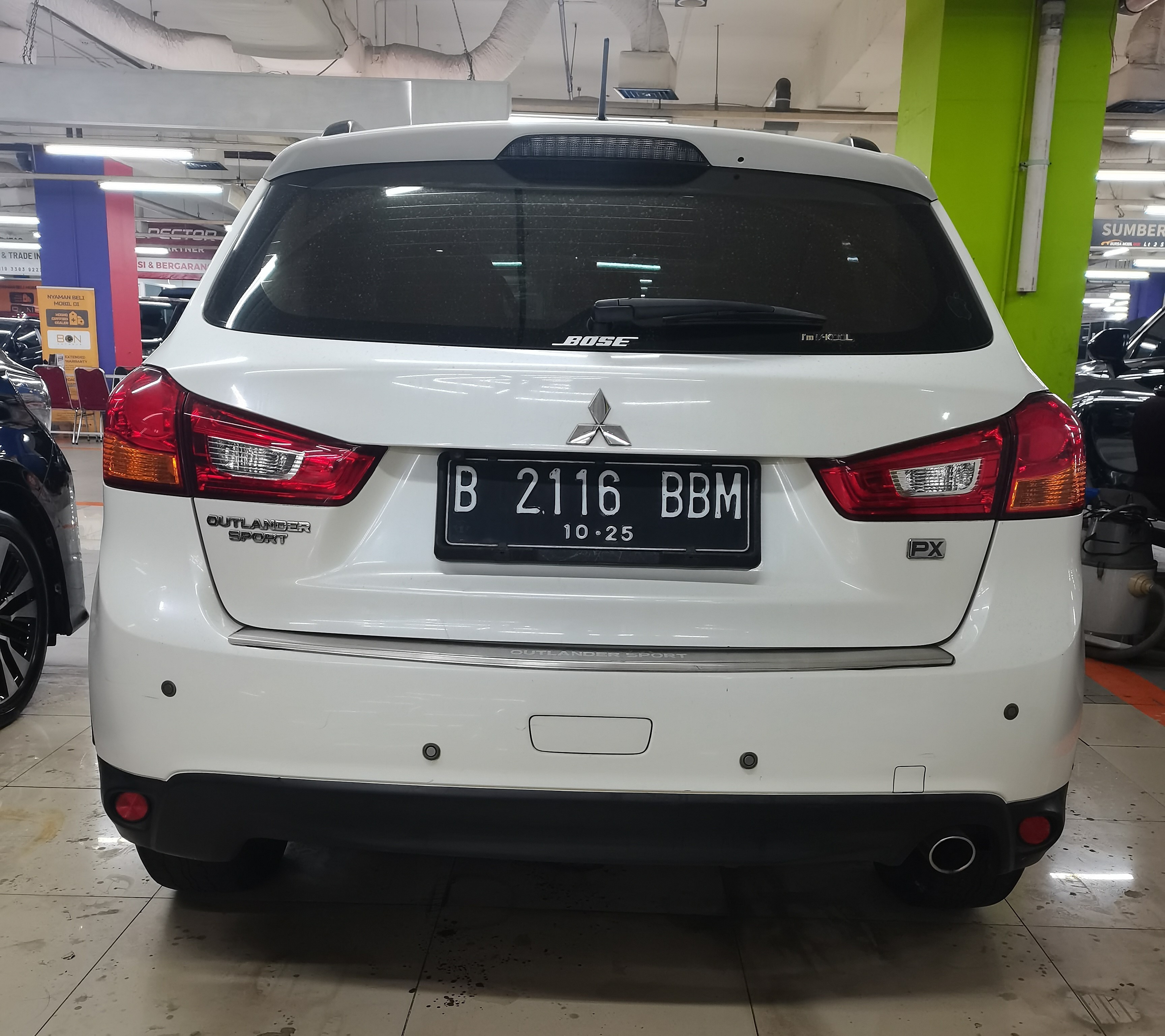 2015 Mitsubishi Outlander Sport PX 2015 Mitsubishi Outlander Sport PX