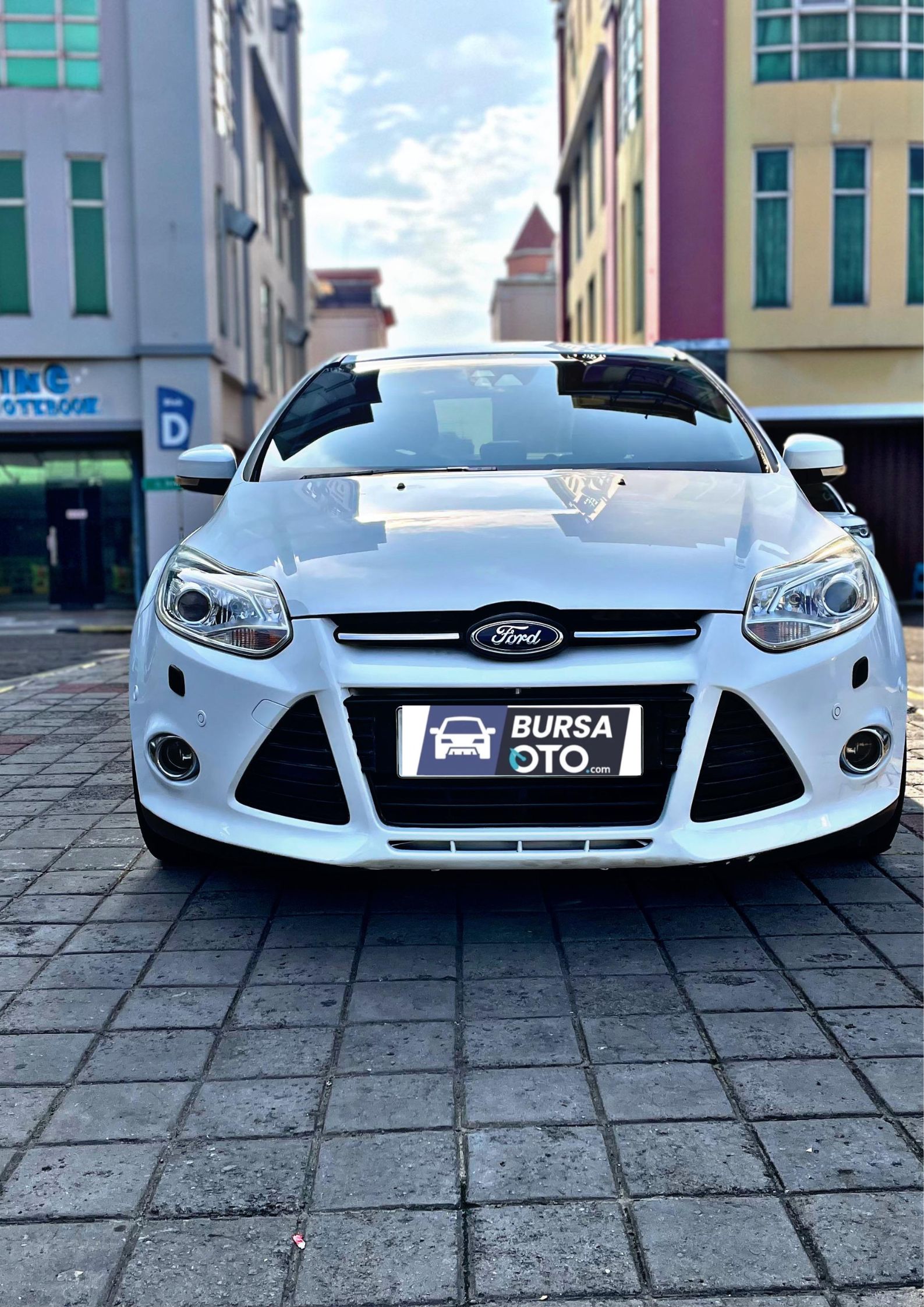 2012 Ford Focus Bekas 2012 Ford Focus Bekas