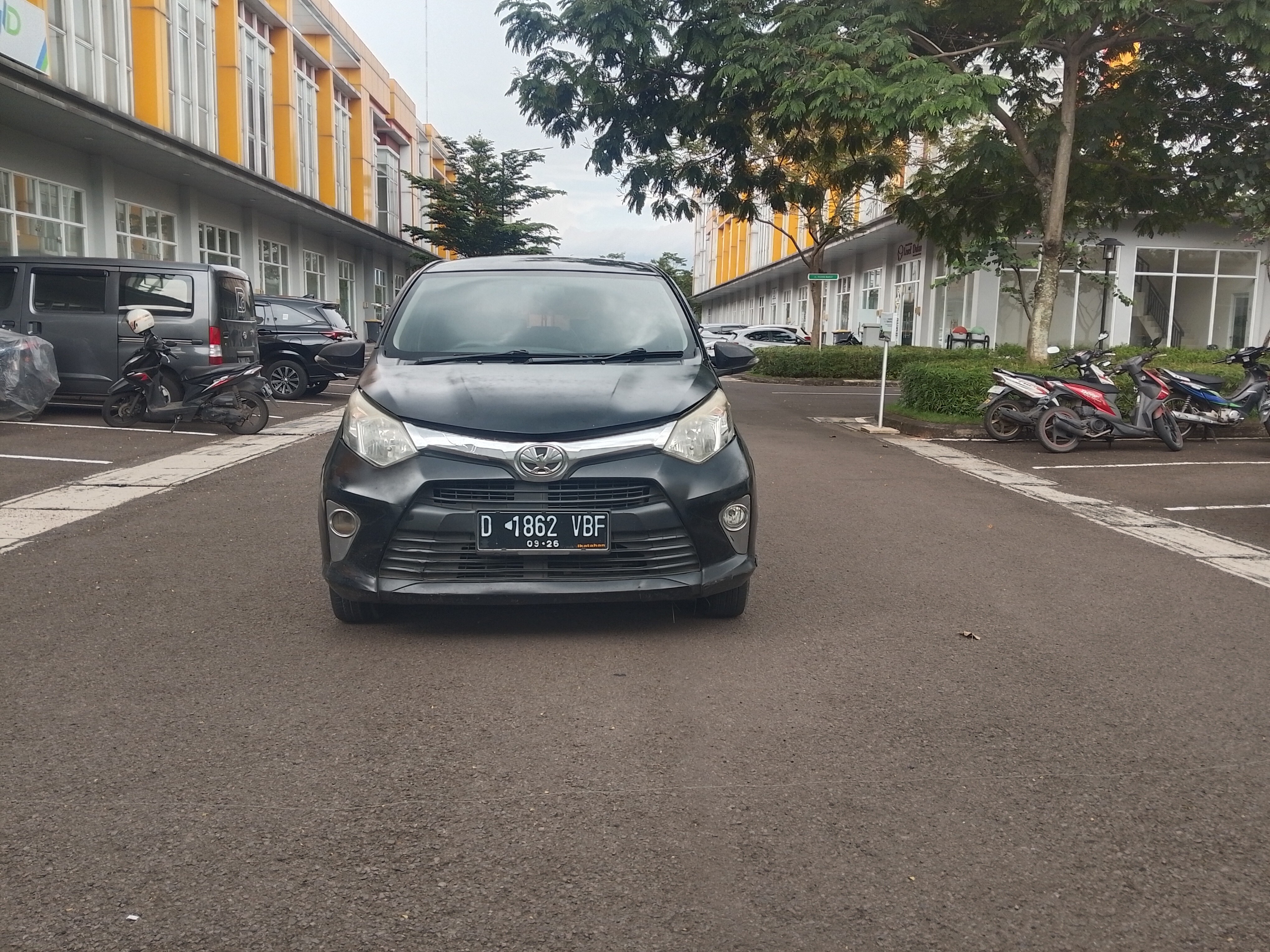 2016 Toyota Calya G AT Bekas 2016 Toyota Calya G AT Bekas