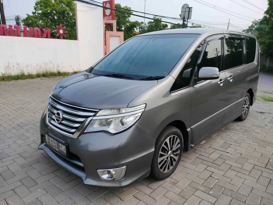2016 Nissan Serena  HIGH WAY STAR A/T 2016 Nissan Serena  HIGH WAY STAR A/T