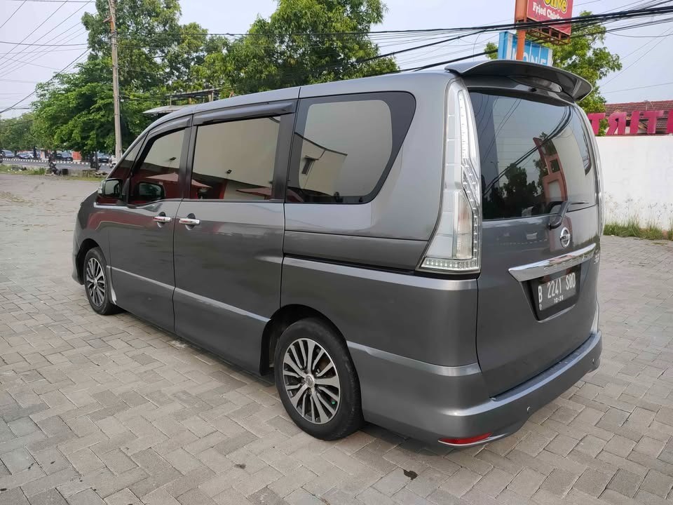 2016 Nissan Serena  HIGH WAY STAR A/T 2016 Nissan Serena  HIGH WAY STAR A/T