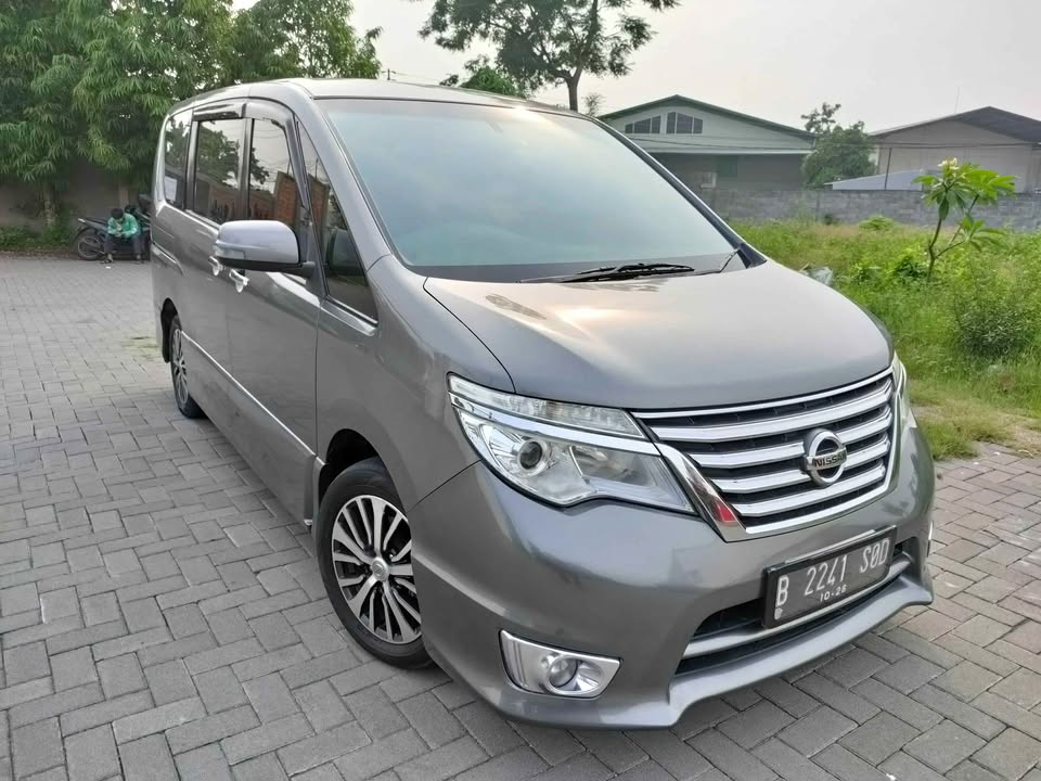 2016 Nissan Serena  HIGH WAY STAR A/T 2016 Nissan Serena  HIGH WAY STAR A/T