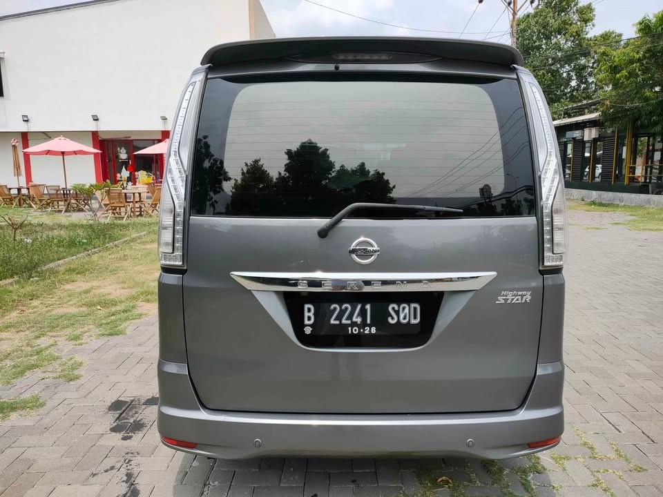 2016 Nissan Serena  HIGH WAY STAR A/T 2016 Nissan Serena  HIGH WAY STAR A/T