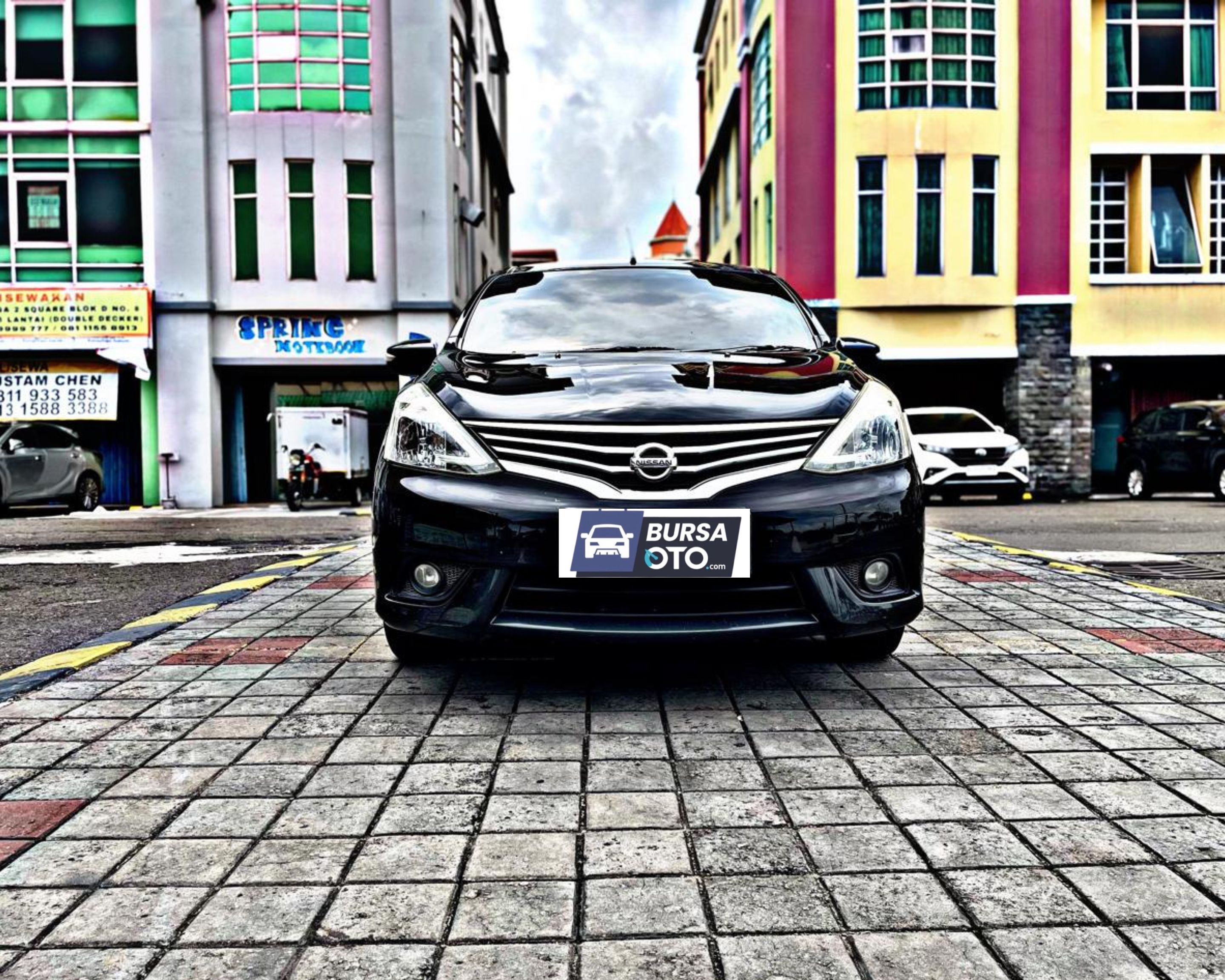 2016 Nissan Grand Livina Bekas 2016 Nissan Grand Livina Bekas