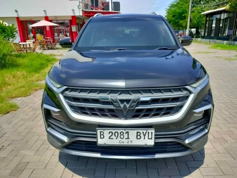 2019 Wuling Almaz Exclusive 7-Seater Bekas 2019 Wuling Almaz Exclusive 7-Seater Bekas