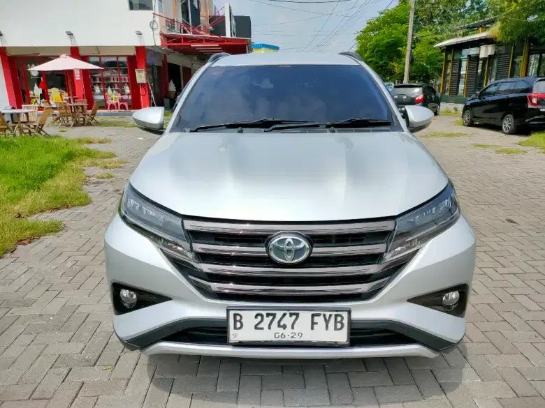 2018 Toyota Rush G 1.5L AT Bekas 2018 Toyota Rush G 1.5L AT Bekas