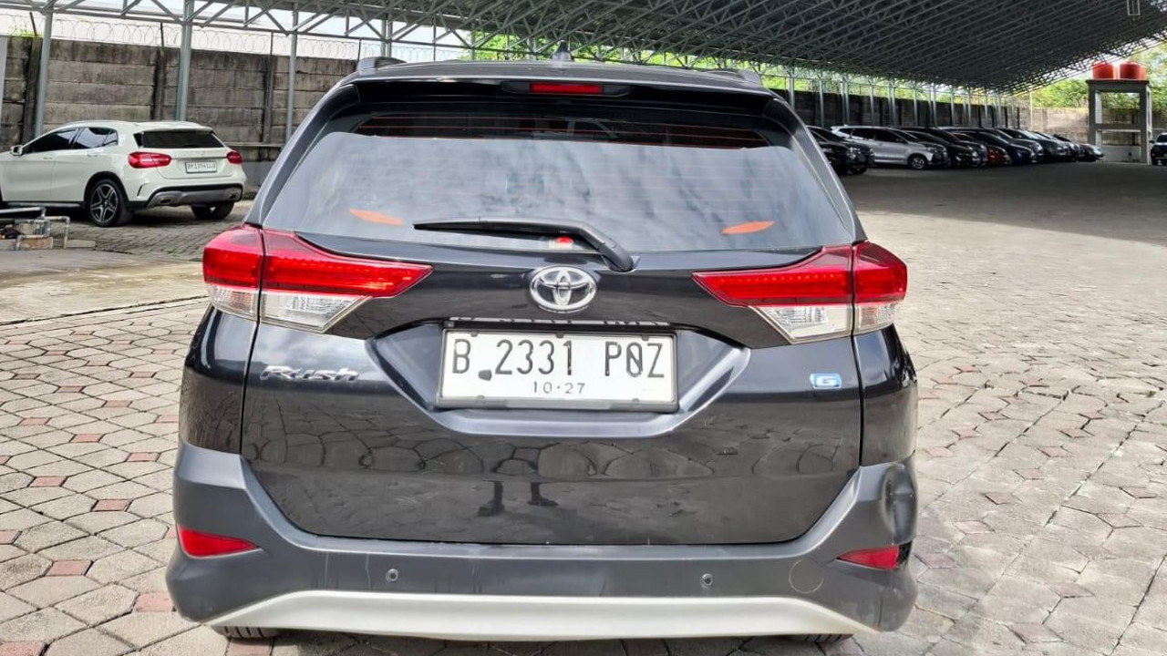 2022 Toyota Rush 2022 Toyota Rush