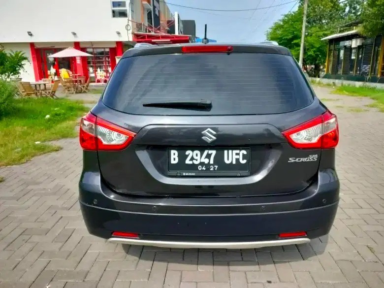 2016 Suzuki SX4 S Cross  MT 2016 Suzuki SX4 S Cross  MT