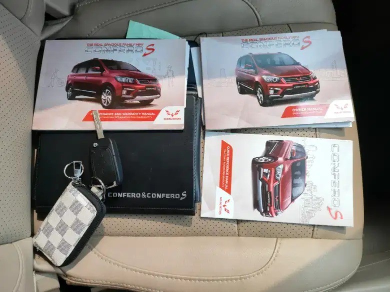 2019 Wuling Confero S 1.5C Lux MT 2019 Wuling Confero S 1.5C Lux MT