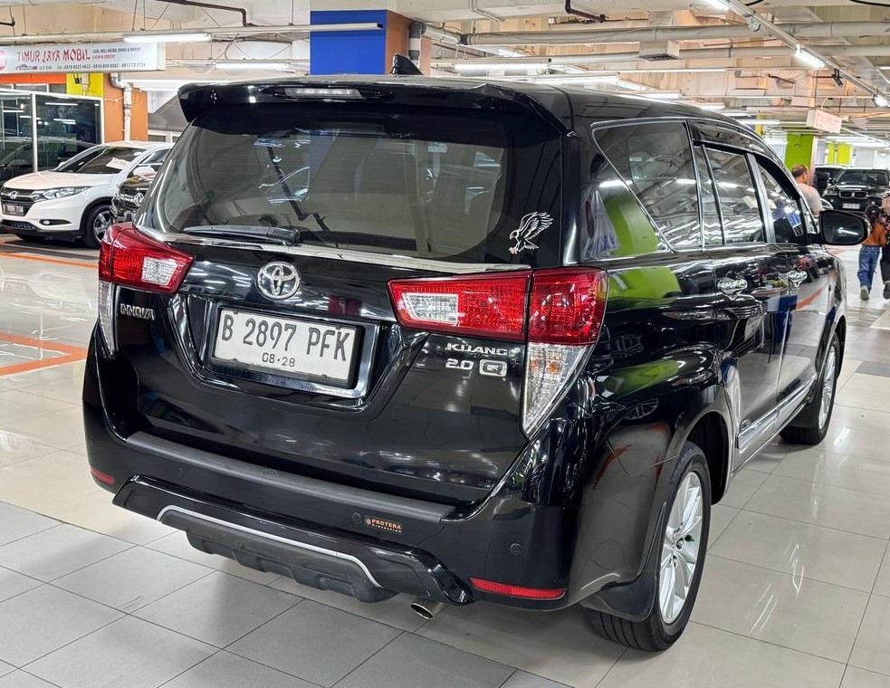 2018 Toyota Innova 2.0L Q Bensin AT 2018 Toyota Innova 2.0L Q Bensin AT