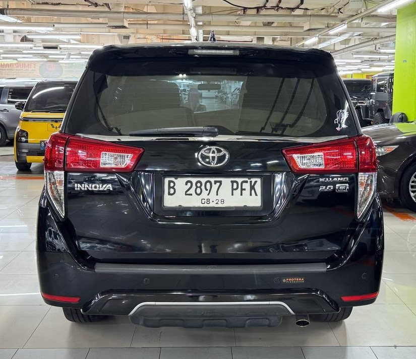 2018 Toyota Innova 2.0L Q Bensin AT 2018 Toyota Innova 2.0L Q Bensin AT