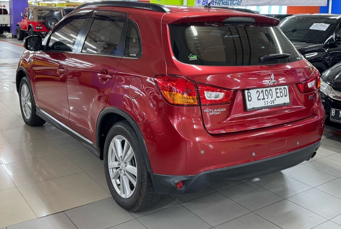 2016 Mitsubishi Outlander Sport 2016 Mitsubishi Outlander Sport