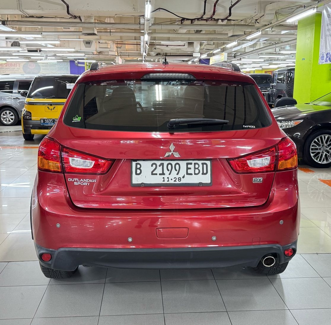 2016 Mitsubishi Outlander Sport 2016 Mitsubishi Outlander Sport